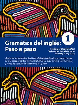 cover image of Gramática del inglés